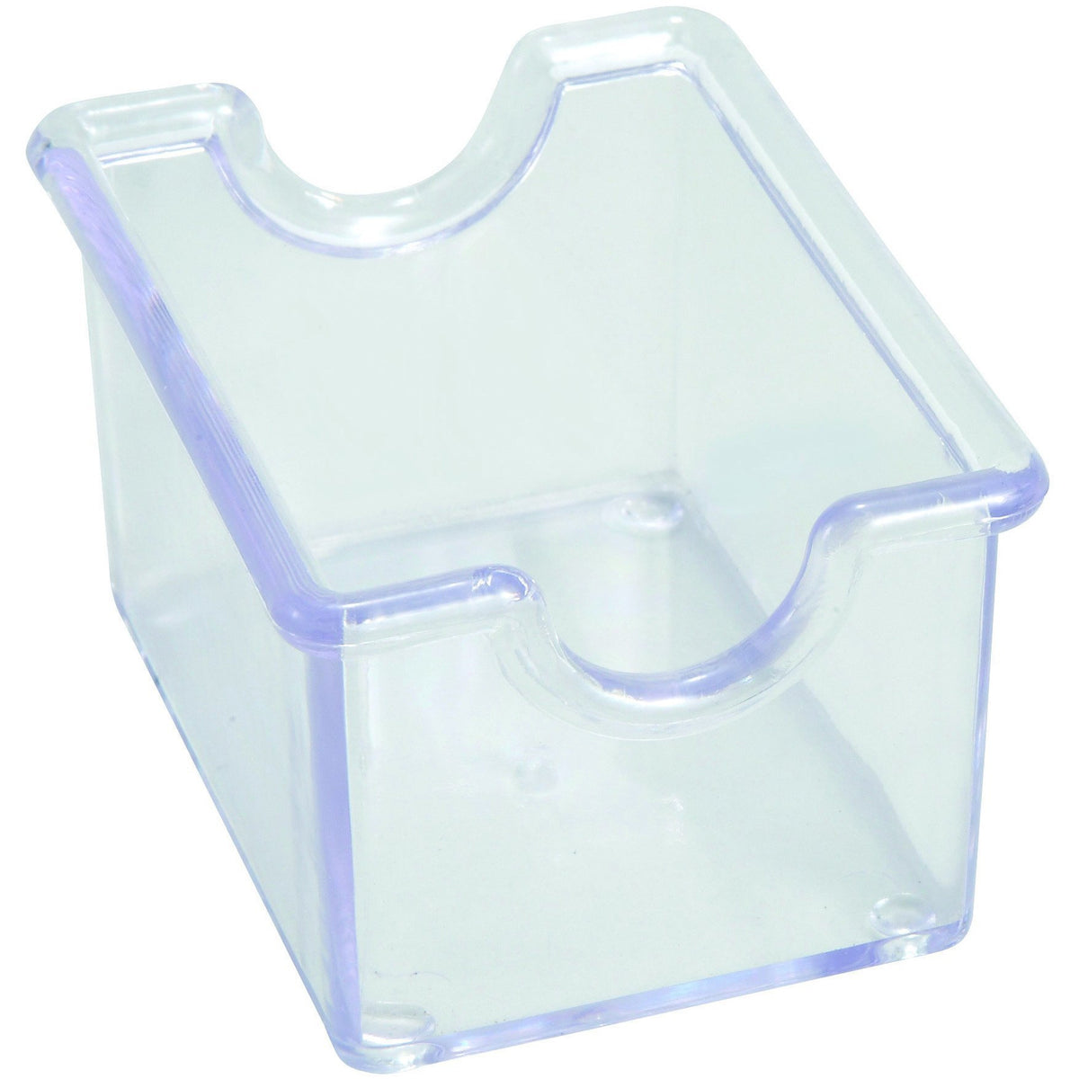 Winco - PPH-1C - Sugar Packet Holder, Plastic, Clear - Tabletop - Maltese & Co New and Used  restaurant Equipment 