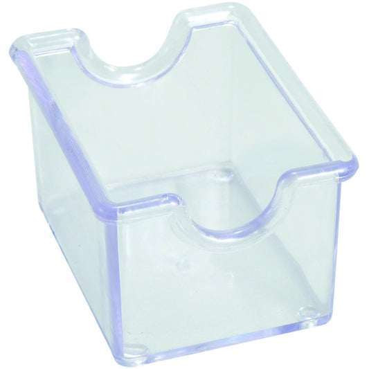 Winco - PPH-1C - Sugar Packet Holder, Plastic, Clear - Tabletop - Maltese & Co New and Used  restaurant Equipment 