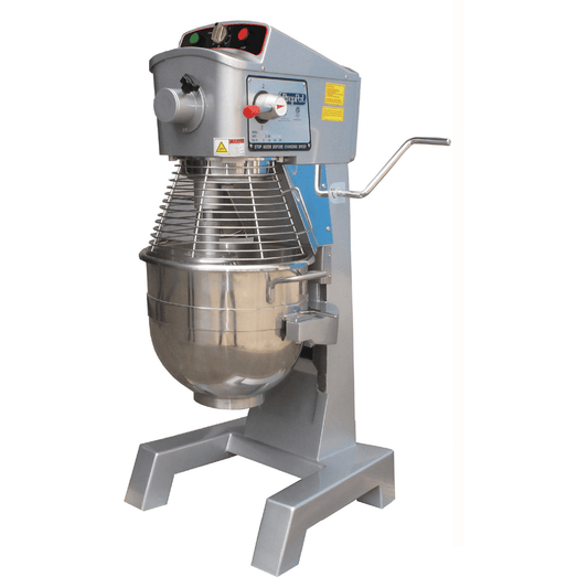 Atosa - PrepPal - PPM-30 Series Heavy Duty 30qt Floor Mixer - Maltese & Co New and Used  restaurant Equipment 