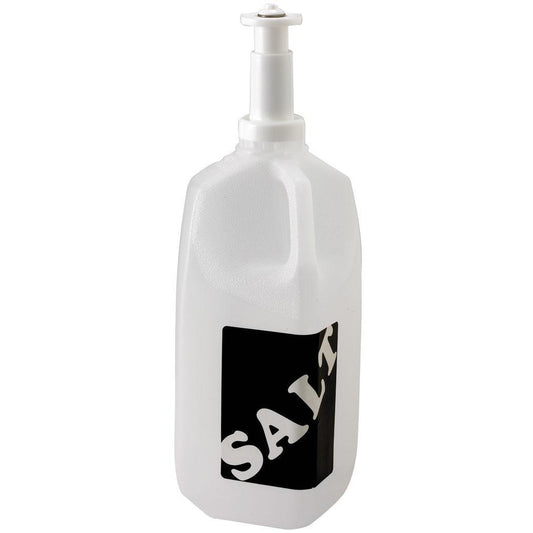 Winco - PR-05S - Salt Refiller, 1/2gal, Plastic - Tabletop - Maltese & Co New and Used  restaurant Equipment 