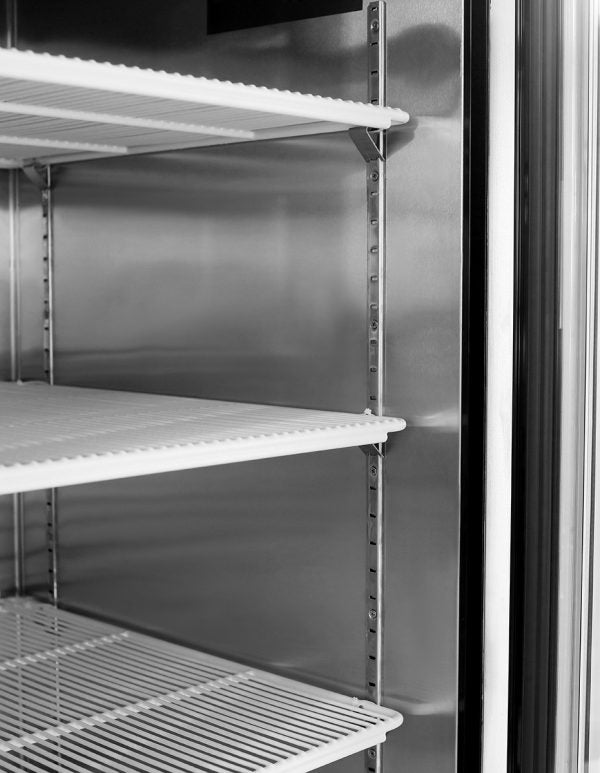 Atosa MCF8701GR Bottom Mount - One Glass Door Freezer - 19.1 Cubic Ft. - Maltese & Co New and Used  restaurant Equipment 