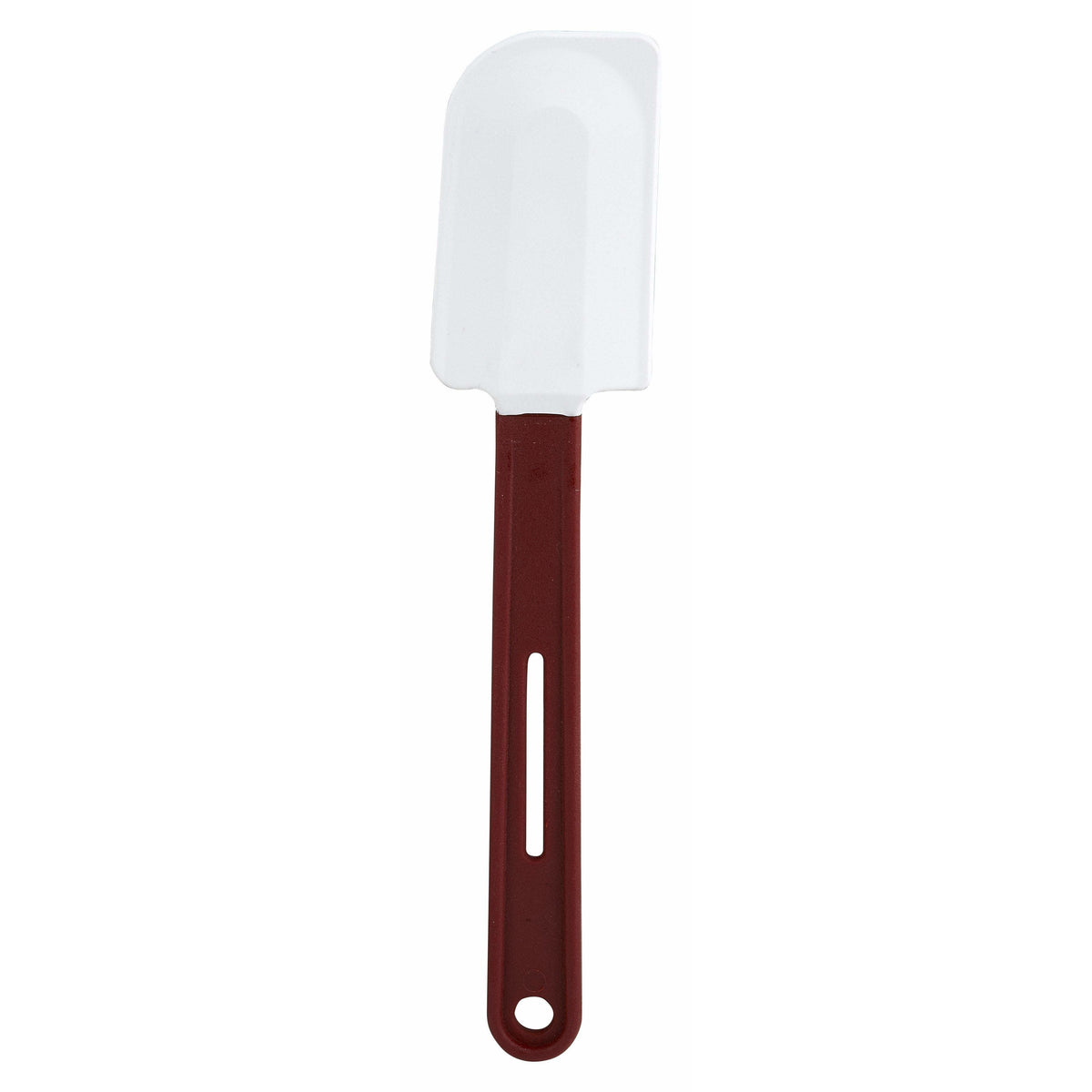 Winco - PSH-10 - 10-1/2" Silicone Scraper, Flat Blade, Heat Resistant - Bakeware - Maltese & Co New and Used  restaurant Equipment 