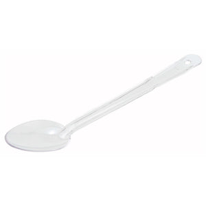 Winco - PSS-13C - 13" Serving Spoon, Clear, PC - Buffet Service - Maltese & Co New and Used  restaurant Equipment 
