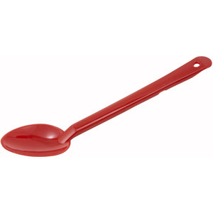 Winco - PSS-13R - 13" Serving Spoon, Red, PC - Buffet Service - Maltese & Co New and Used  restaurant Equipment 