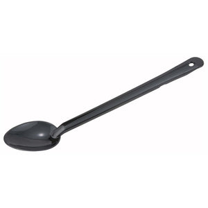 Winco - PSS-15K - 15" Serving Spoon, Black, PC - Buffet Service - Maltese & Co New and Used  restaurant Equipment 