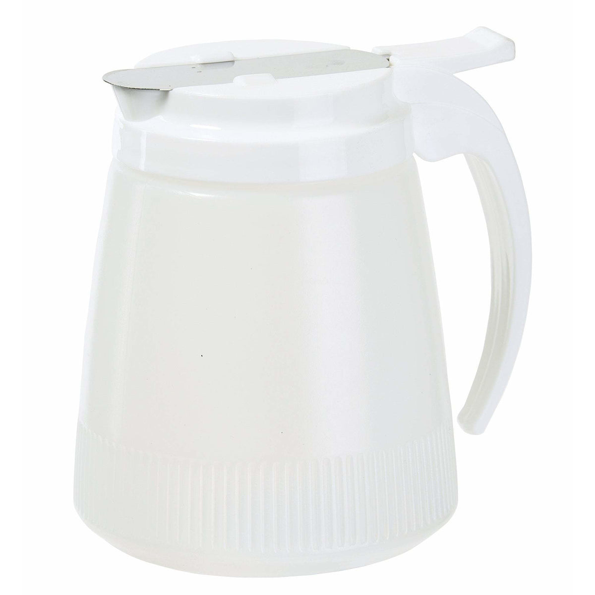 Winco - PSUD-32 - 32oz Syrup Dispenser, Plastic, BPA-Free - Tabletop - Maltese & Co New and Used  restaurant Equipment 