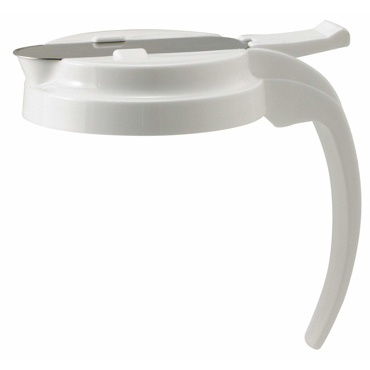 Winco - PSUD-WLid - Lid for 32oz, 48oz Syrup Dispenser, White - Tabletop - Maltese & Co New and Used  restaurant Equipment 
