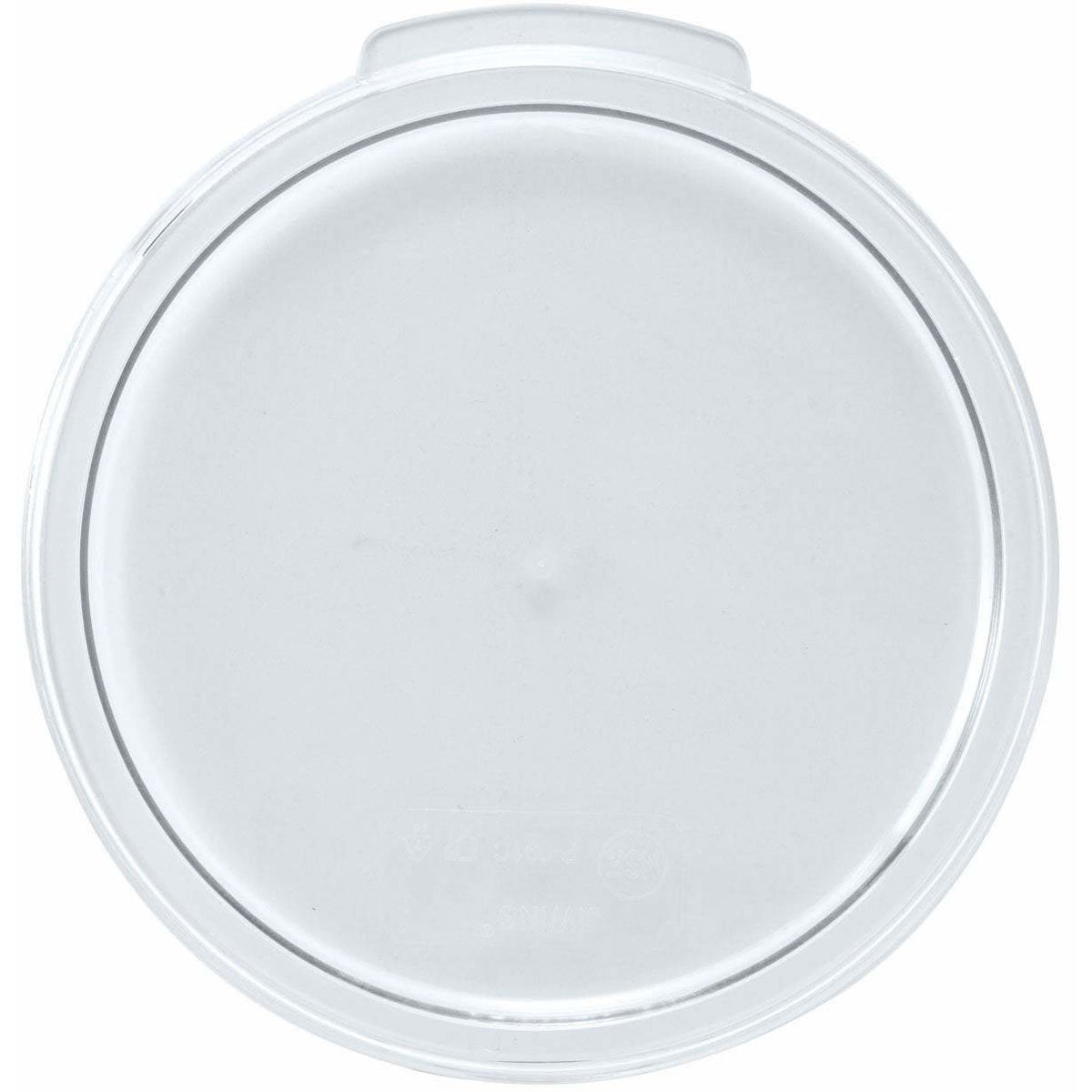Winco - PTRC-24C - Cover for PTRC-2/4, Translucent, PP - Food Storage - Maltese & Co New and Used  restaurant Equipment 