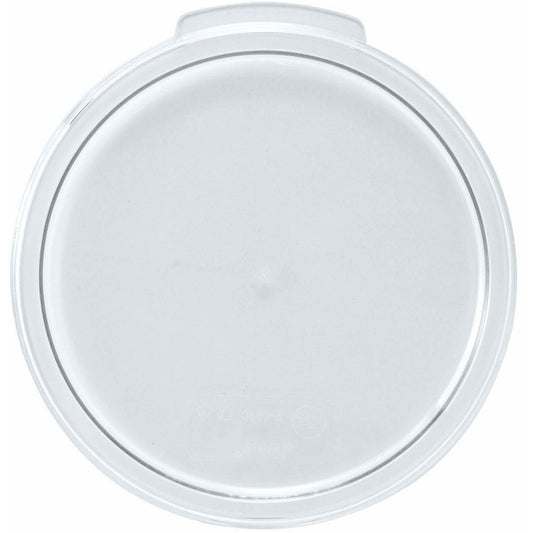 Winco - PTRC-68C - Cover for PTRC-6/8, Translucent, PP - Food Storage - Maltese & Co New and Used  restaurant Equipment 