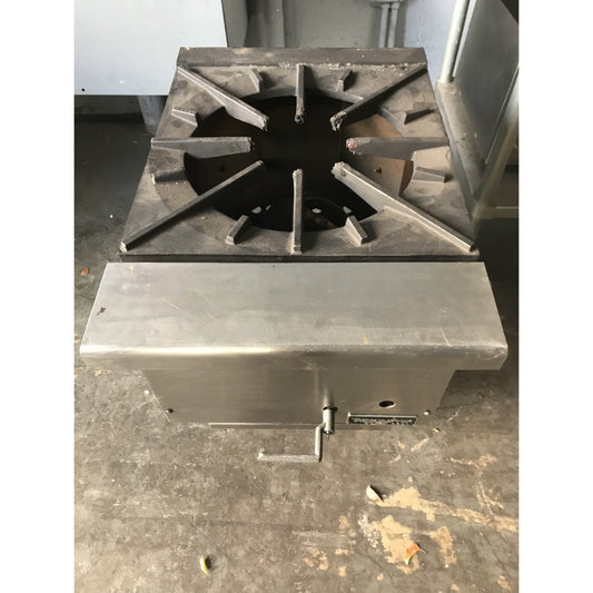 Therma-Tek- 18" Stock Pot Range- Natural Gas-TH-TJBSP18-012618-U - Maltese & Co New and Used  restaurant Equipment 