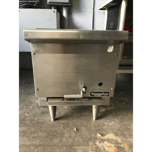 Therma-Tek- 18" Stock Pot Range- Natural Gas-TH-TJBSP18-012618-U - Maltese & Co New and Used  restaurant Equipment 