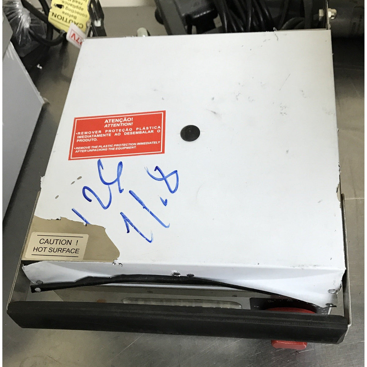 Electromaster- Waffle Maker Machine-EM-WB100001W8-1401735-N - Maltese & Co New and Used  restaurant Equipment 