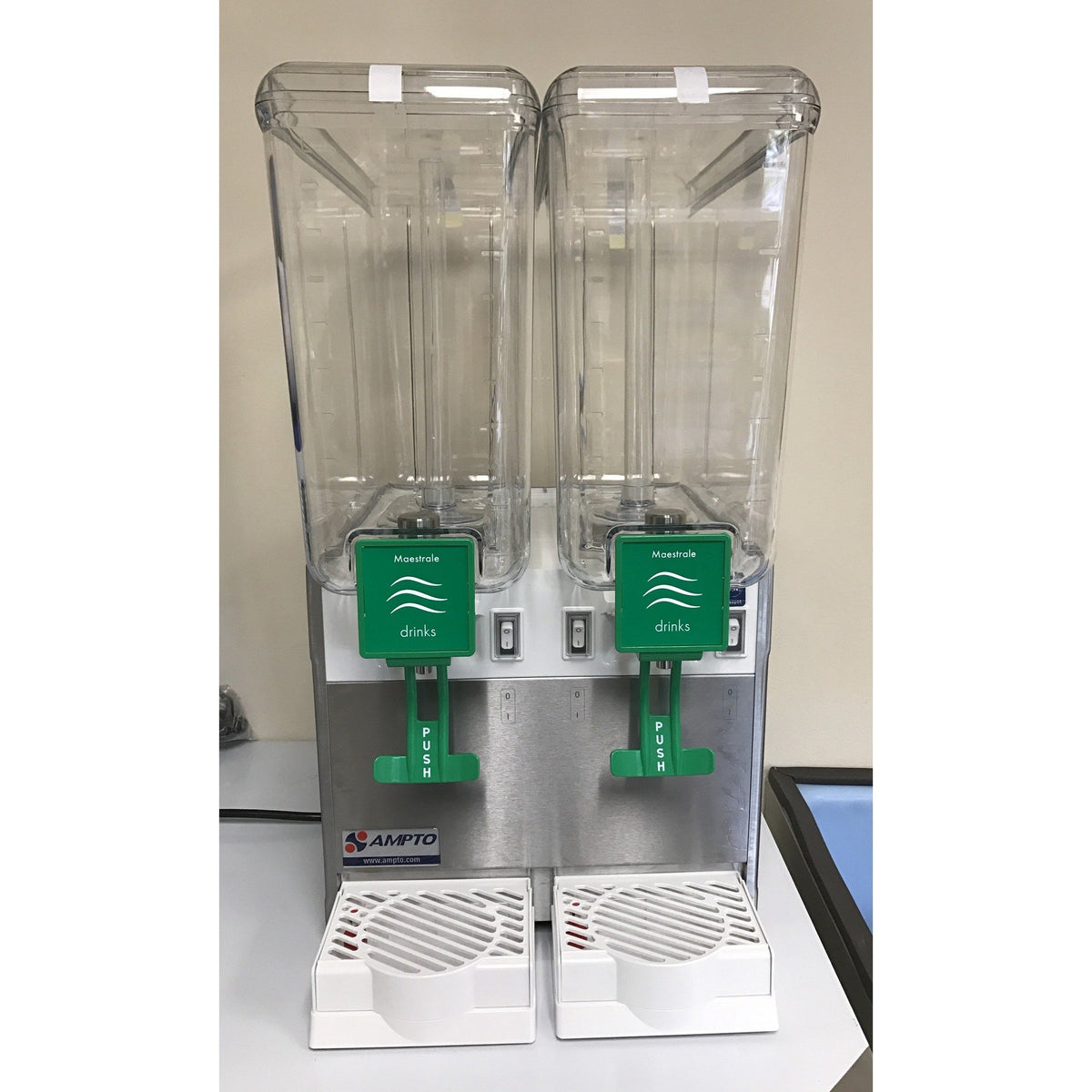 Ampto- Beverage Dispenser- Electric, Cold-AO-D1256-4D1256400415-N - Maltese & Co New and Used  restaurant Equipment 