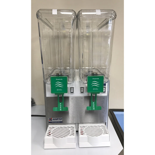 Ampto- Beverage Dispenser- Electric, Cold-AO-D1256-4D1256400415-N - Maltese & Co New and Used  restaurant Equipment 