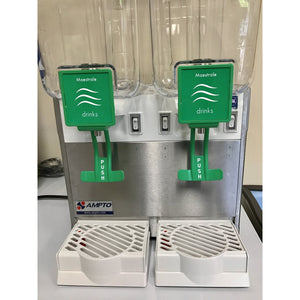 Ampto- Beverage Dispenser- Electric, Cold-AO-D1256-4D1256400415-N - Maltese & Co New and Used  restaurant Equipment 