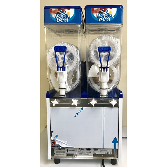 Ampto- Frozen Drink Machine- (2) 3 gallon bowls- non-carbonated-AO-GRA122-009643-N - Maltese & Co New and Used  restaurant Equipment 