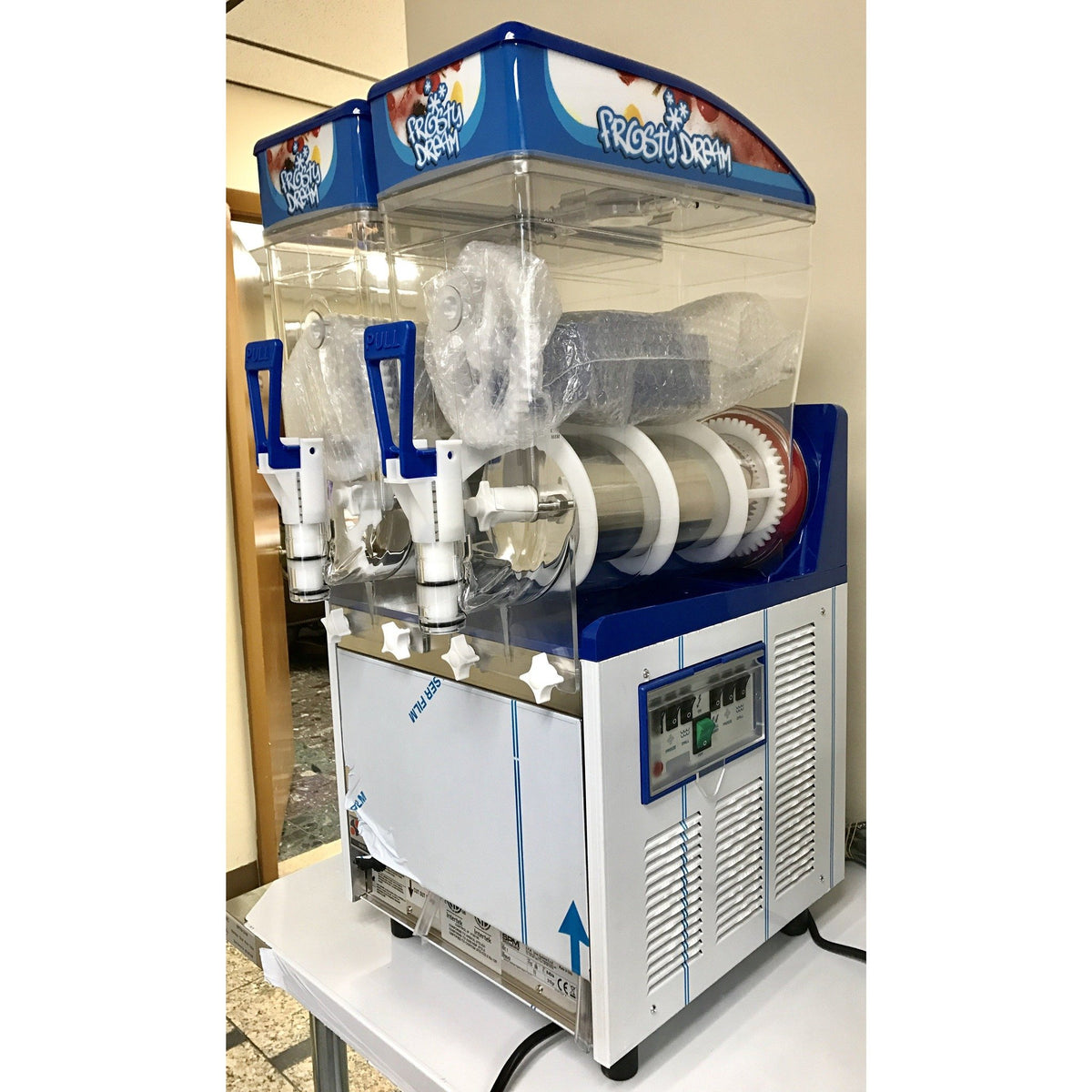 Ampto- Frozen Drink Machine- (2) 3 gallon bowls- non-carbonated-AO-GRA122-009643-N - Maltese & Co New and Used  restaurant Equipment 