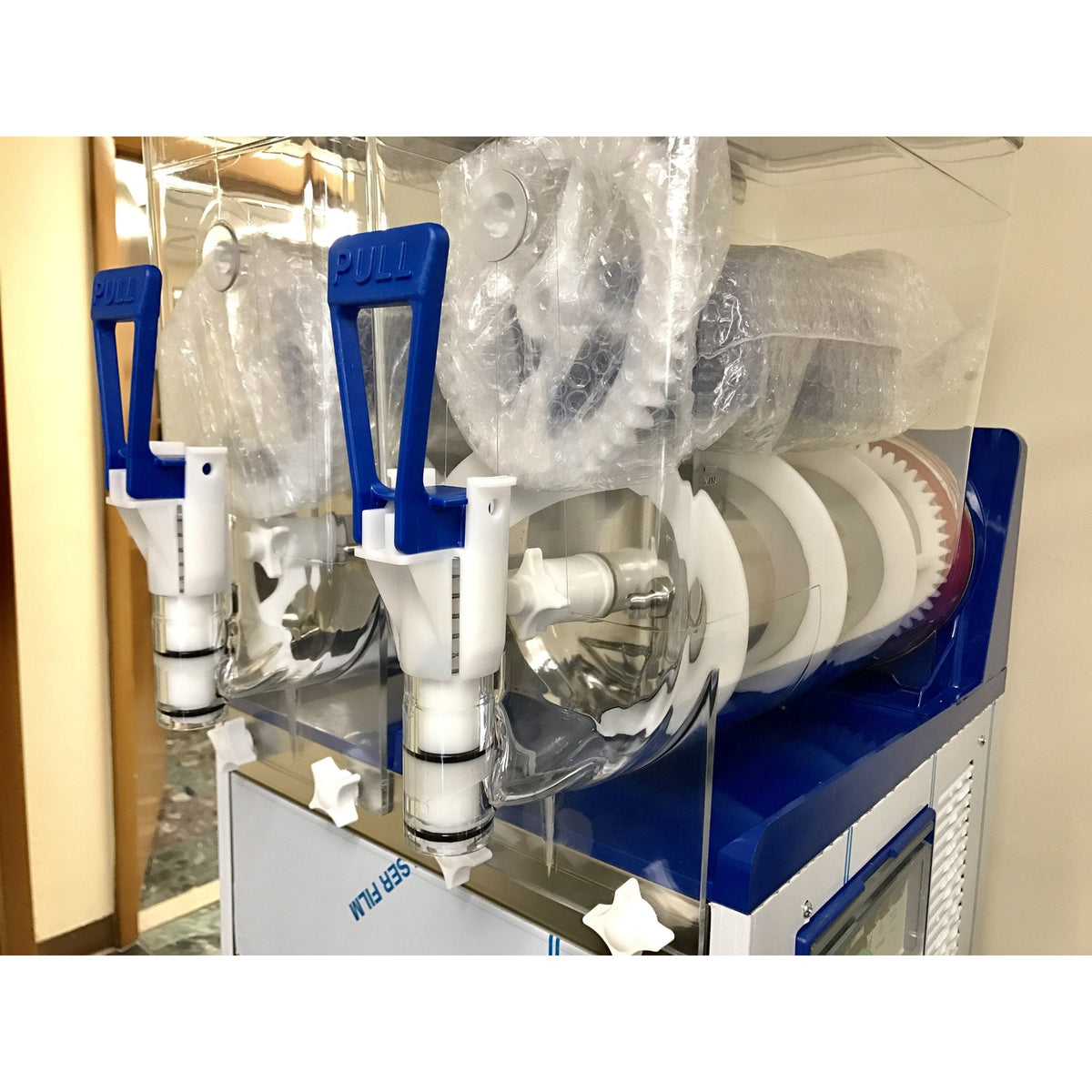 Ampto- Frozen Drink Machine- (2) 3 gallon bowls- non-carbonated-AO-GRA122-009643-N - Maltese & Co New and Used  restaurant Equipment 