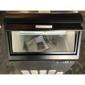 Maxx Ice -Self contained Ice Maker with 35lb capacity storage Bin-MX-MIM130-N - Maltese & Co New and Used  restaurant Equipment 