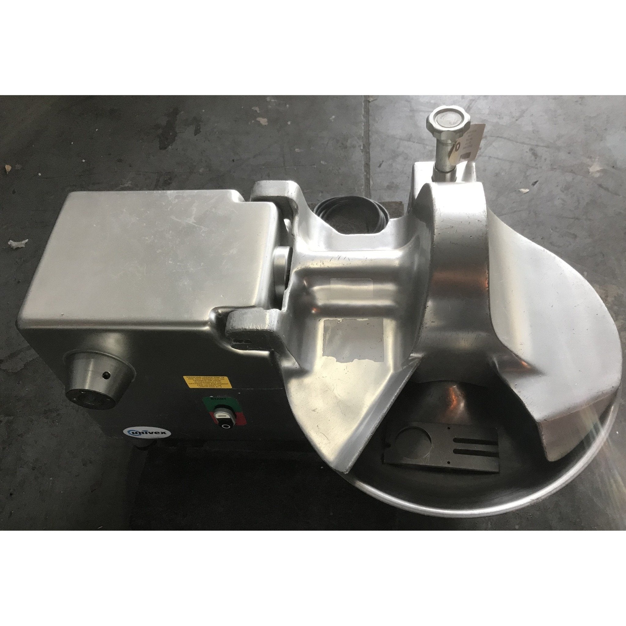 Univex - Electric Food Cutter Model - BC18 - Maltese & Co New and Used  restaurant Equipment 