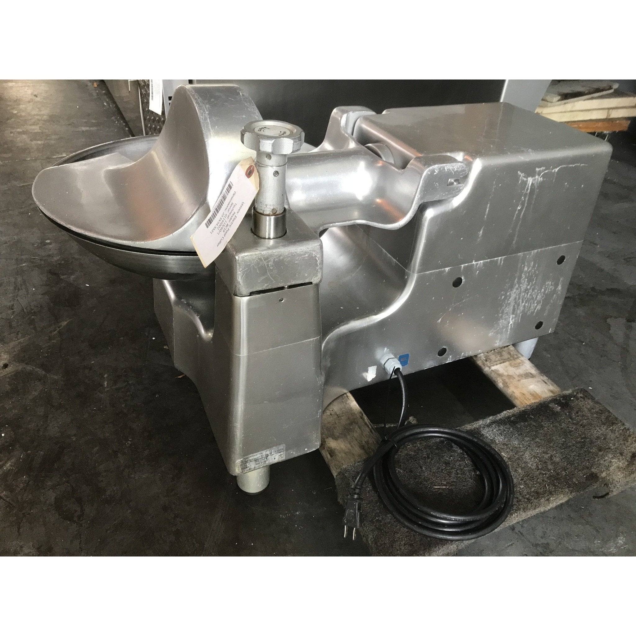 Univex - Electric Food Cutter Model - BC18 - Maltese & Co New and Used  restaurant Equipment 