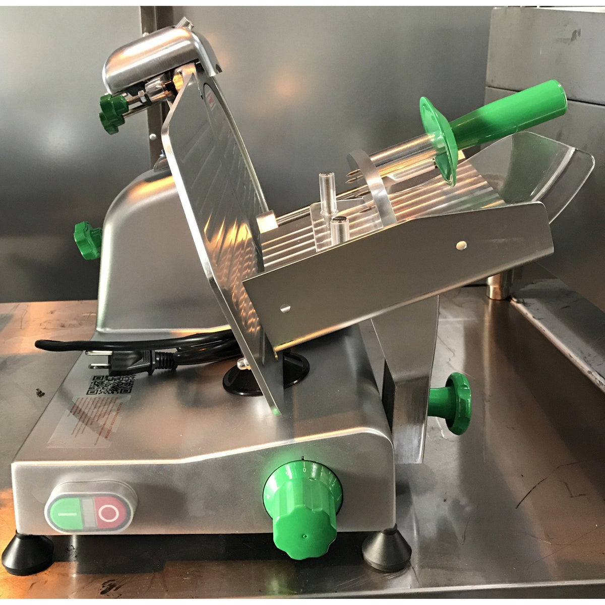 PRESTO- NEW 10' DELI SLICER-PT-PS10-SL161109F008-N - Maltese & Co New and Used  restaurant Equipment 