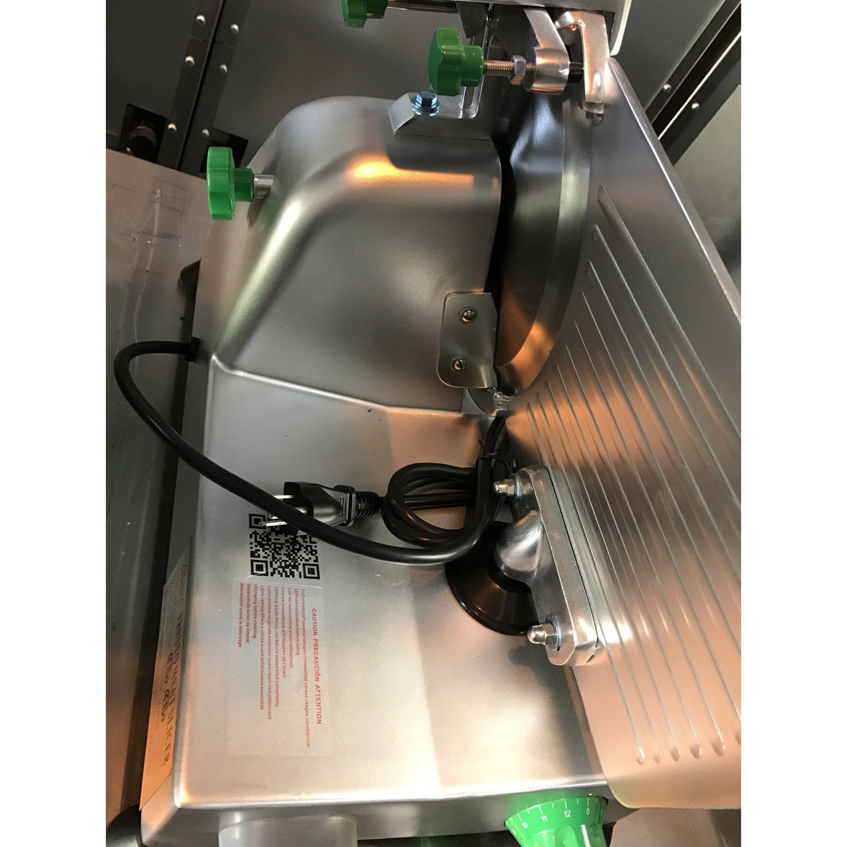 PRESTO- NEW 10' DELI SLICER-PT-PS10-SL161109F008-N - Maltese & Co New and Used  restaurant Equipment 