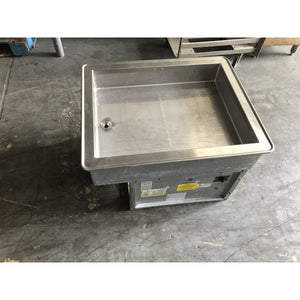 Atlas Metal - 1 Compartment Drop In Cold Well-AM-ICW30-091817-U - Maltese & Co New and Used  restaurant Equipment 