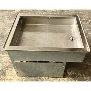 Atlas Metal - 1 Compartment Drop In Cold Well-AM-ICW30-091817-U - Maltese & Co New and Used  restaurant Equipment 