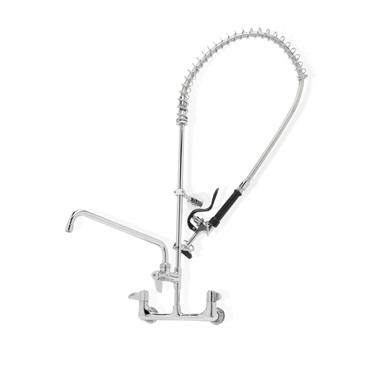 Pre-Rinse with Add-On Faucet-SWPRS-W8-AF12LL - Maltese & Co