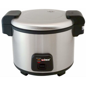 Winco - RC-S300 - Rice Cooker/Warmer, Electric, 30 Cups, 120V - Countertop - Maltese & Co New and Used  restaurant Equipment 