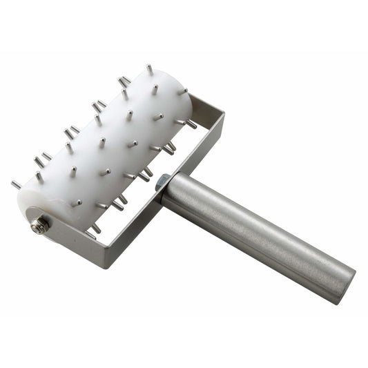 Winco - RD-5 - Dough Roller Docker, 5" Head, Stainless Steel Hdl - Bakeware - Maltese & Co New and Used  restaurant Equipment 