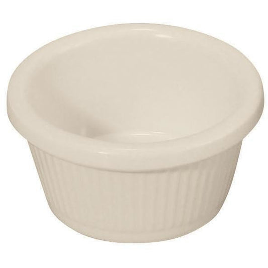 Winco - RFM-2B - 2oz Fluted Ramekins, Bone - Dinnerware - Maltese & Co New and Used  restaurant Equipment 