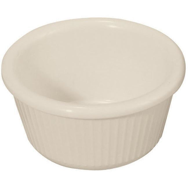 Winco - RFM-3B - 3oz Fluted Ramekins, Bone - Dinnerware - Maltese & Co New and Used  restaurant Equipment 