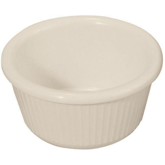 Winco - RFM-3B - 3oz Fluted Ramekins, Bone - Dinnerware - Maltese & Co New and Used  restaurant Equipment 
