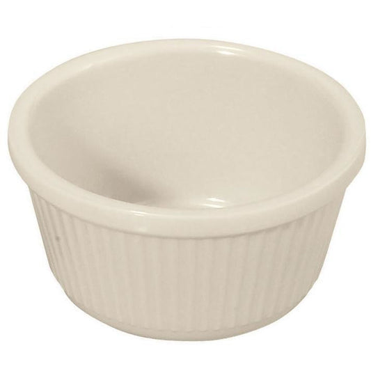Winco - RFM-4B - 4oz Fluted Ramekins, Bone - Dinnerware - Maltese & Co New and Used  restaurant Equipment 