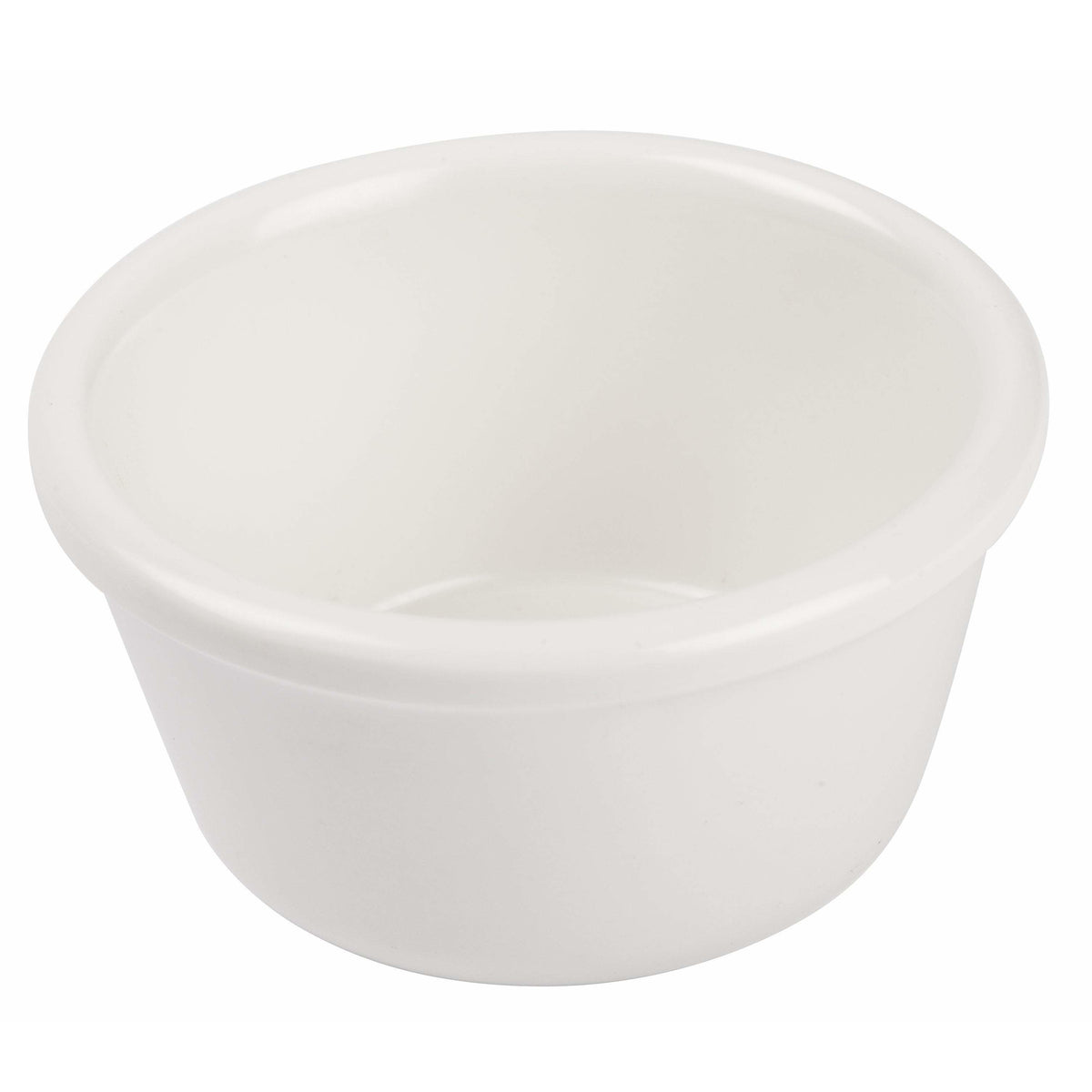 Winco - RP-2W - 2oz Plain Ramekins, White - Dinnerware - Maltese & Co New and Used  restaurant Equipment 