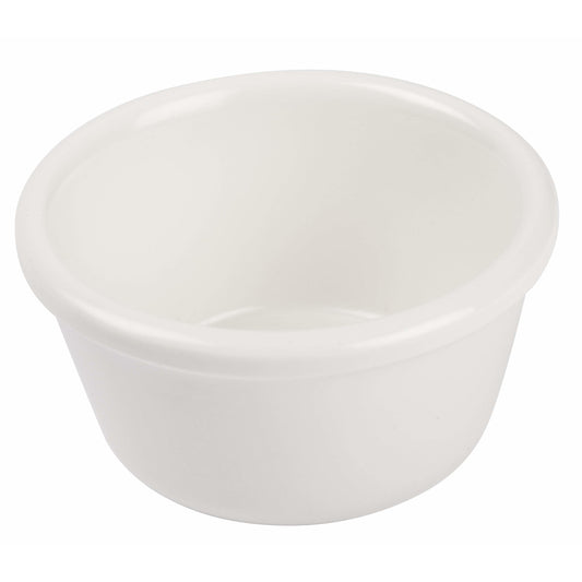 Winco - RP-2W - 2oz Plain Ramekins, White - Dinnerware - Maltese & Co New and Used  restaurant Equipment 