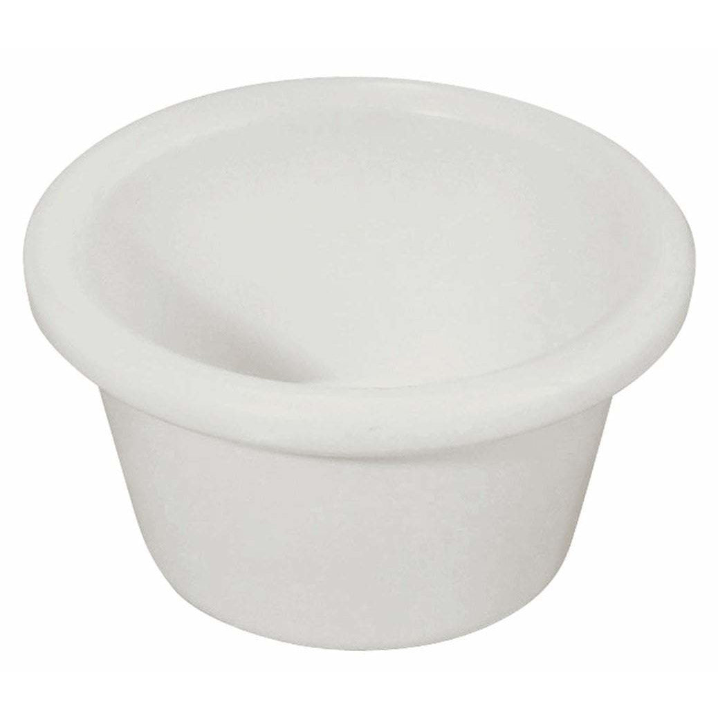 Winco - RP-3W - 3oz Plain Ramekins, White - Dinnerware - Maltese & Co New and Used  restaurant Equipment 
