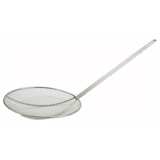 Winco - SC-9R - 9" Wire Skimmer, Nickel Plated - Kitchen Utensils - Maltese & Co New and Used  restaurant Equipment 