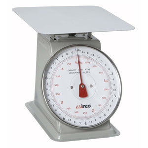 Winco - SCAL-810 - 10Lbs Receiving Scale, 8" Dial - Food Preparation - Maltese & Co New and Used  restaurant Equipment 
