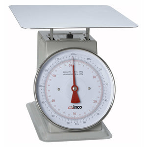 Winco - SCAL-9130 - 130Lbs Receiving Scale, 9" Dial - Food Preparation - Maltese & Co New and Used  restaurant Equipment 