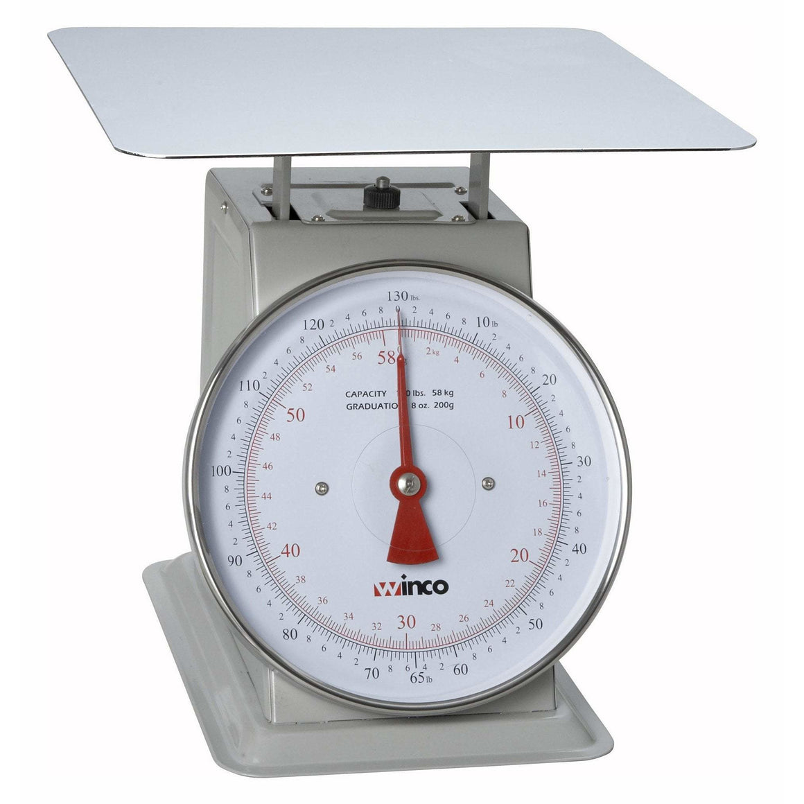 Winco - SCAL-9130 - 130Lbs Receiving Scale, 9" Dial - Food Preparation - Maltese & Co New and Used  restaurant Equipment 