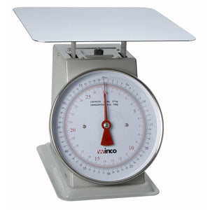 Winco - SCAL-960 - 60Lbs Receiving Scale, 9" Dial - Food Preparation - Maltese & Co New and Used  restaurant Equipment 