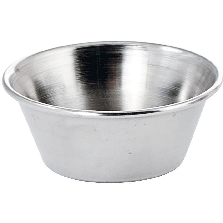 Winco - SCP-15 - 1-1/2oz Sauce Cups, Stainless Steel - Tabletop - Maltese & Co New and Used  restaurant Equipment 