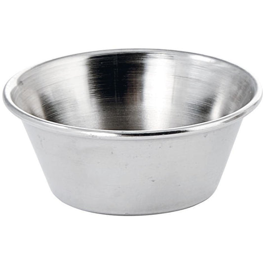 Winco - SCP-15 - 1-1/2oz Sauce Cups, Stainless Steel - Tabletop - Maltese & Co New and Used  restaurant Equipment 