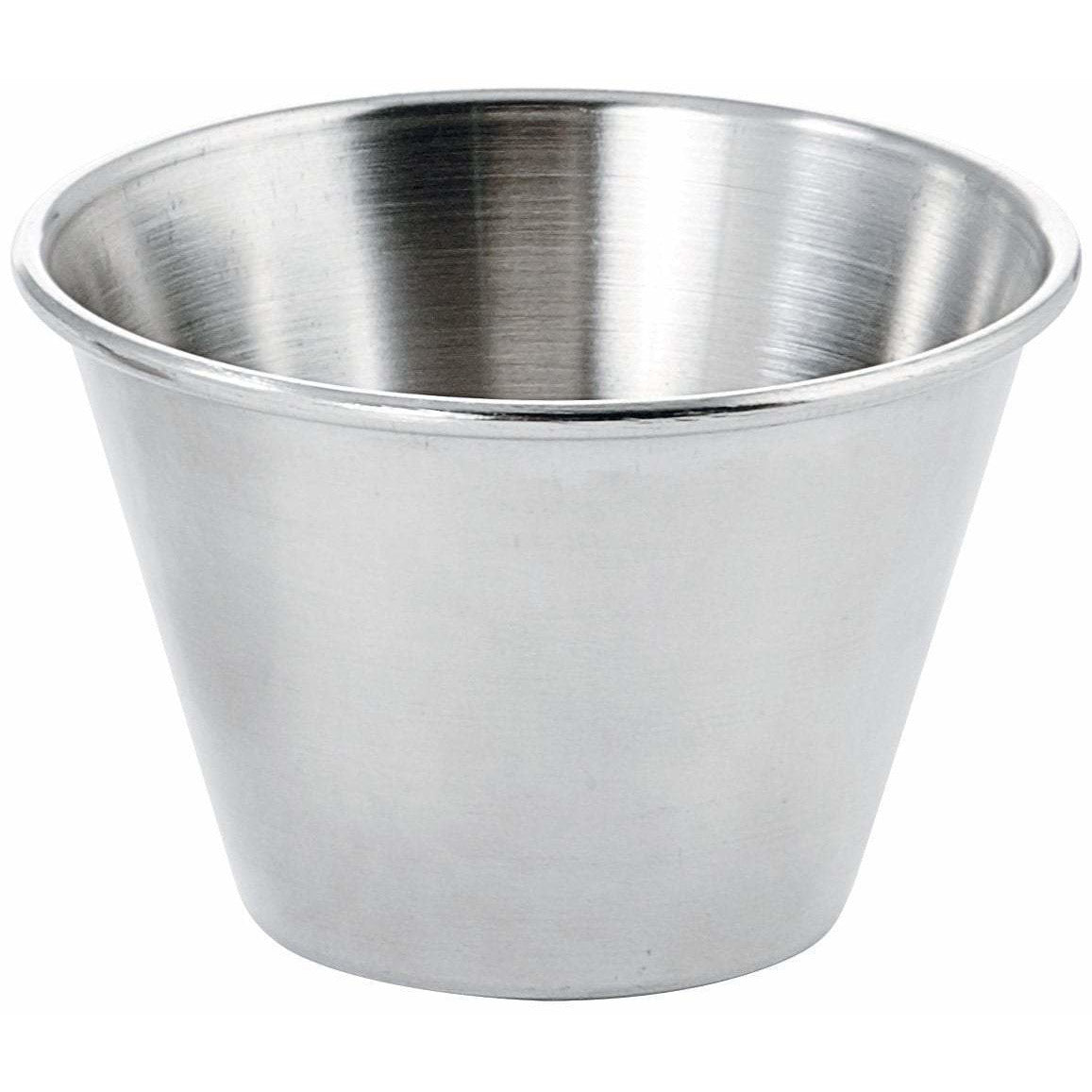 Winco - SCP-40 - 4 oz Sauce Cups, Stainless Steel - Tabletop - Maltese & Co New and Used  restaurant Equipment 