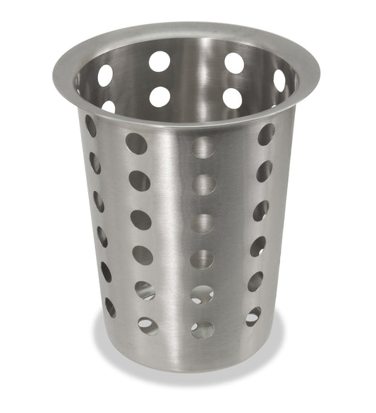 Crestware - SCS - Stainless Silverware Cylinder - Maltese & Co New and Used  restaurant Equipment 