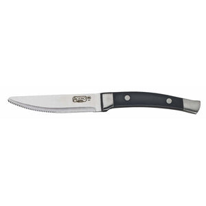 Winco - SK-22 - ACERO Gourmet Steak Knives (Round-Tip), 12-pc Bulk Pack - Flatware - Maltese & Co New and Used  restaurant Equipment 