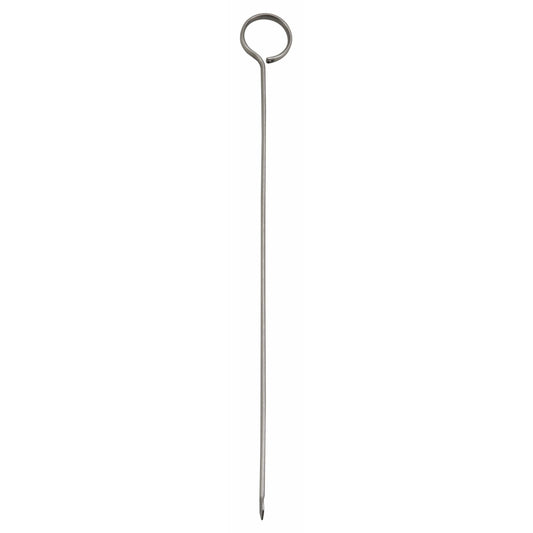 Winco - SKO-10 - 10" Stainless Steel Skewers, Oval - Kitchen Utensils - Maltese & Co New and Used  restaurant Equipment 